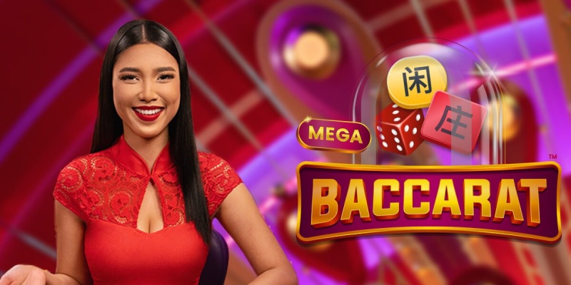 Cá cược Baccarat tại Mega Casino
