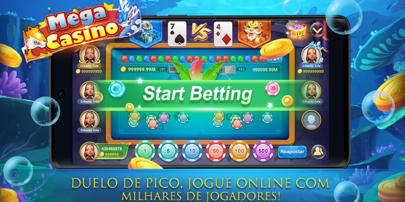 Thiết kế sảnh cược Mega Casino thân thiện với người dùng